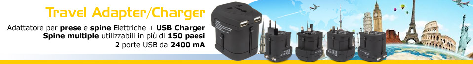 Universal Travel Adapter